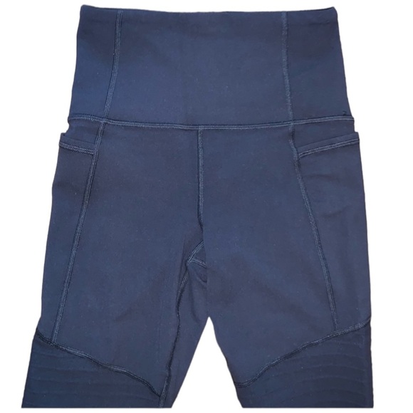 NEW Athleta Inclination Black Moto Tights Leggings XXS - Picture 7 of 10